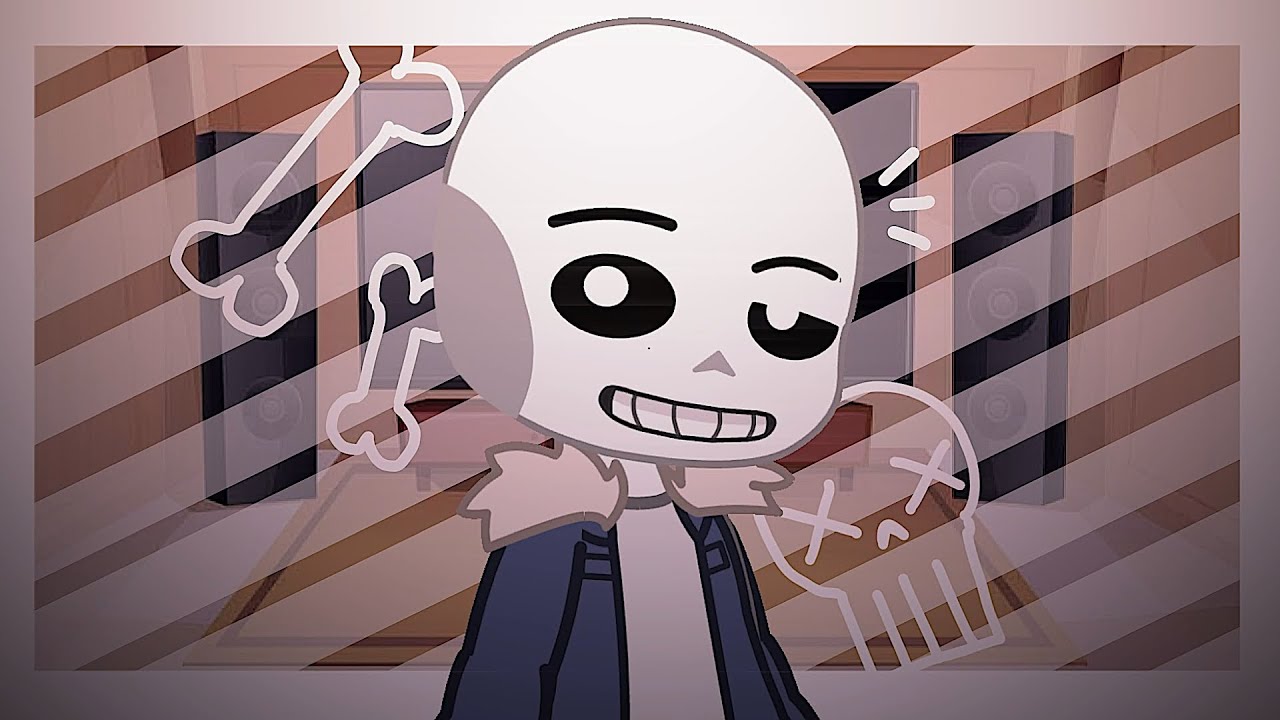 fandoms react to sans - undertale (5/6) !! FW !!