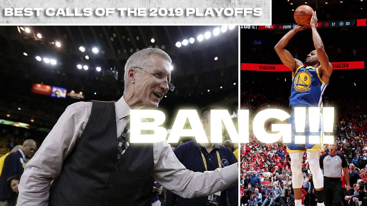 Mike Breen Best Calls Of The 2019 NBA Playoffs! || A Playoffs To Remember