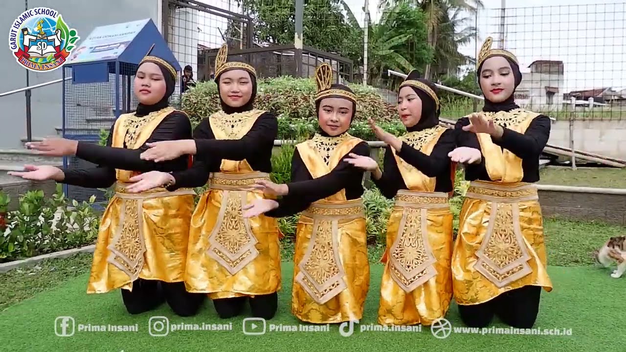OSEBI 2025 - Tari Prima - SD GIS PRIMA INSANI GARUT - Tari Kreasi Nusantara SD - Tari Ratoh Jaroe