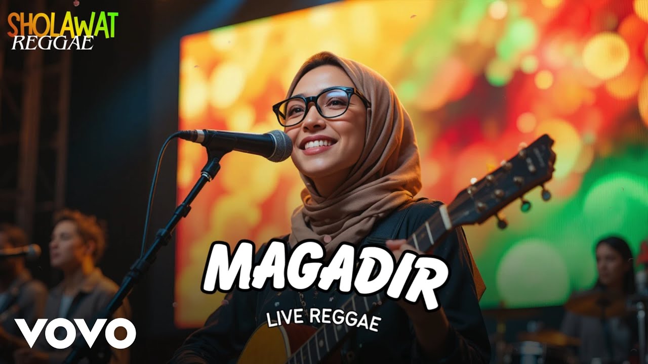 MAGADIR (Live Sholawat Reggae) - HIJABI RIDDIM | SHOLAWAT NABI | SHOLAWAT MERDU
