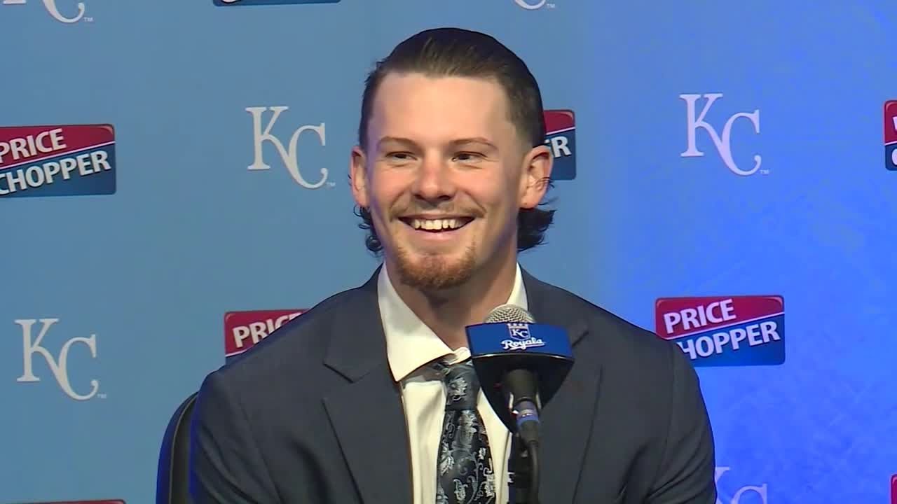 Bobby Witt Jr. talks historic 14-year contract with the Kansas City Royals