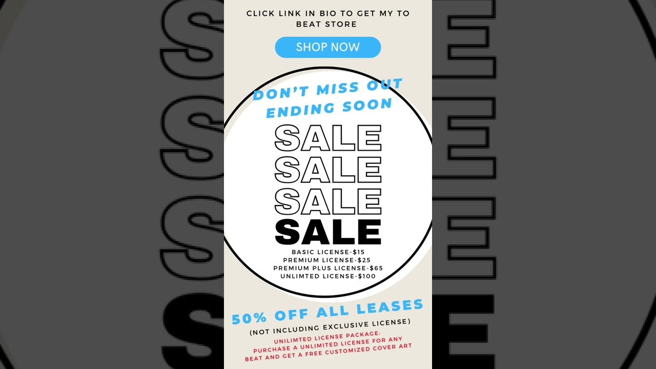 ‼️DON’T MISS OUT ON THIS LIMITED TIME SALE‼️ 