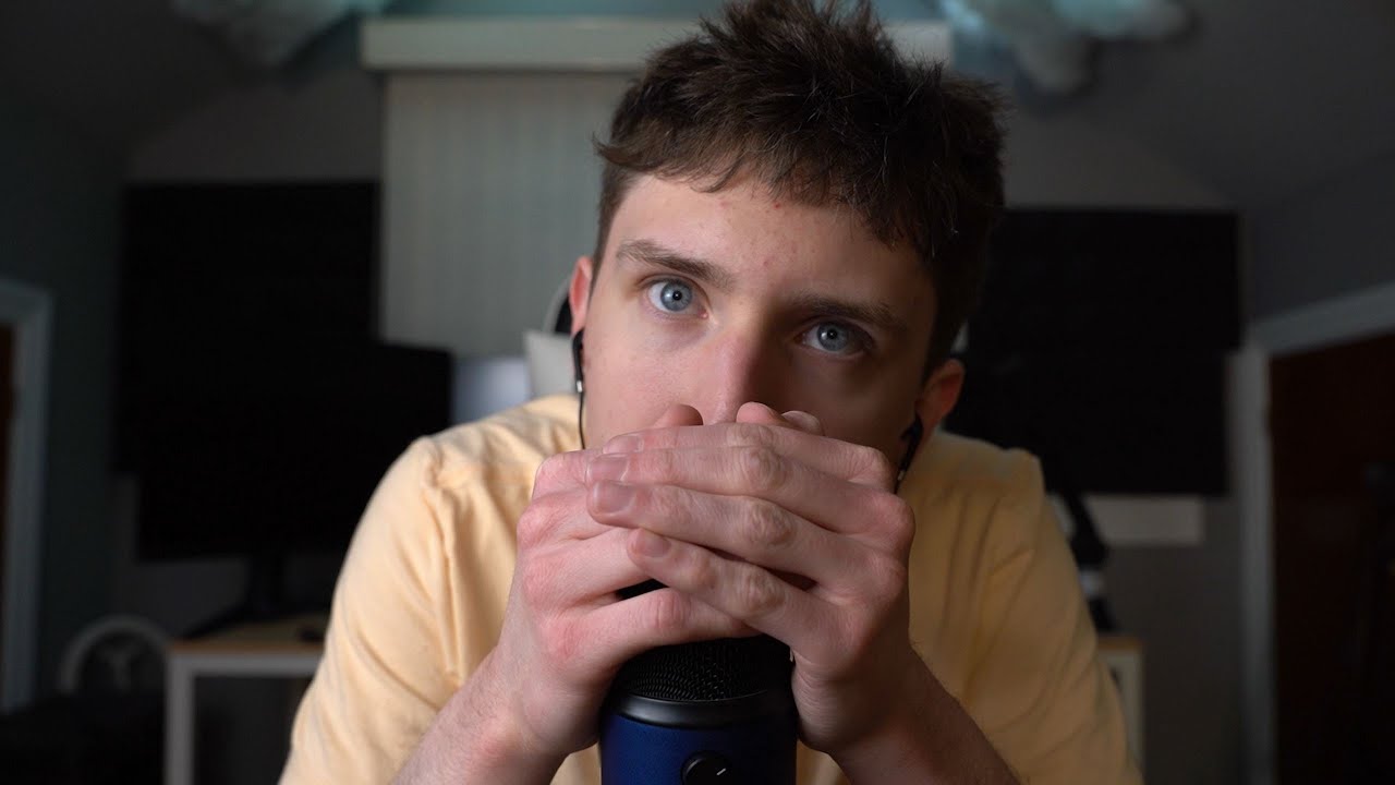 ASMR INTENSE Cupped Mouth Sounds & Trigger Words For Sleep (Inaudible Whispering, Breath Sounds)