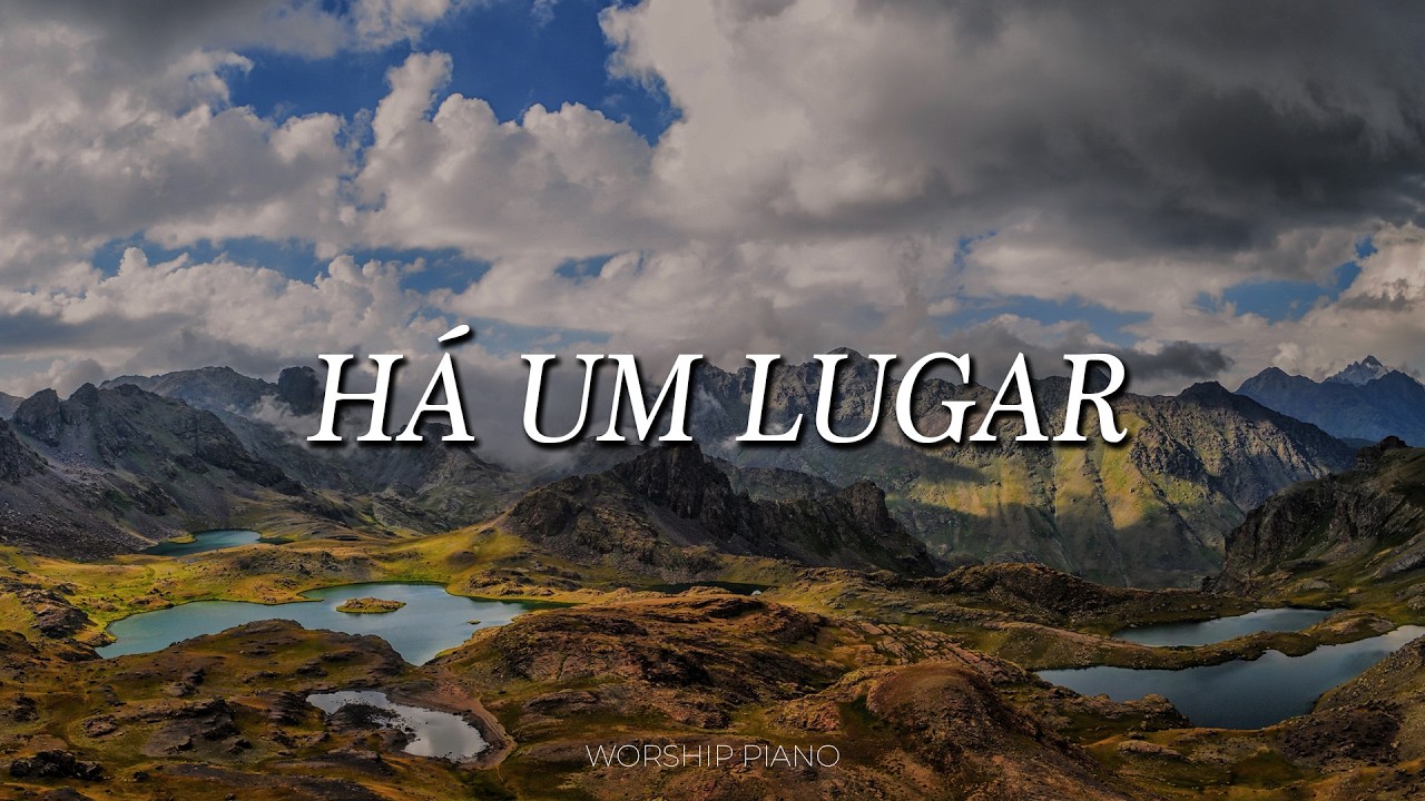 FUNDO MUSICAL PARA ORAÇÃO | HÁ UM LUGAR | INSTRUMENTAL WORSHIP PIANO | ORAR, MEDITAR, PREGAR