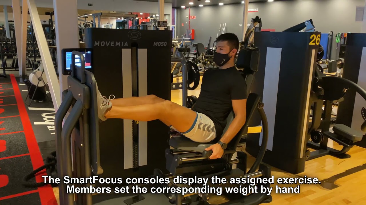 Aplikace Gymloop v praxi