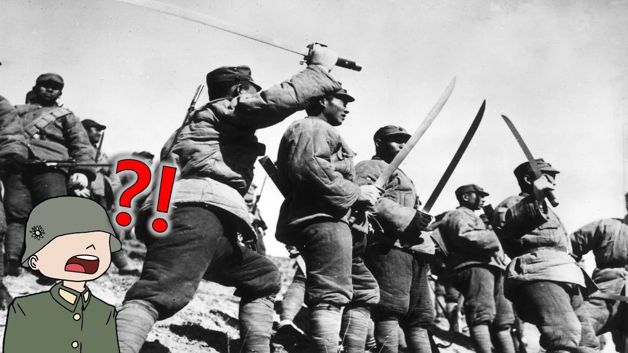 중일전쟁: 중국군 200만 대군이 오합지졸인 이유?