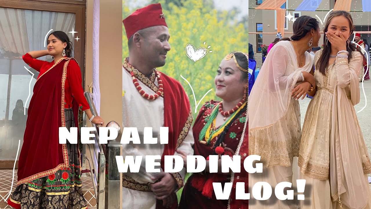 welcome to a nepali wedding 🌺⭐️