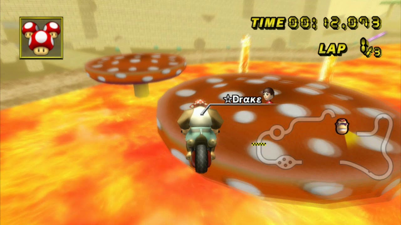 (TAS) Desert Mushroom Ruins Lap 1 - 40.320