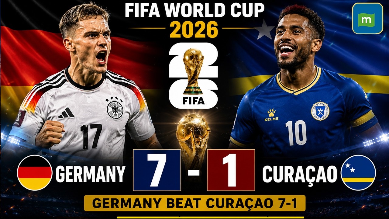 Germany vs Cura&ccedil;ao 7-1 Highlights | Incredible Goals & Best Moments | World Cup 2026 | Fans Reaction