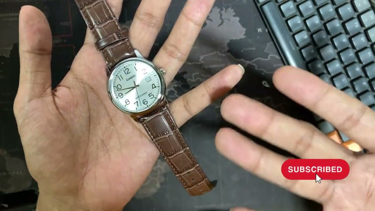 CASIO 200 RIBU LEBIH BAGUS DARI TIMEX? CASIO MTP-V002L UNBOXING DAN REVIEW