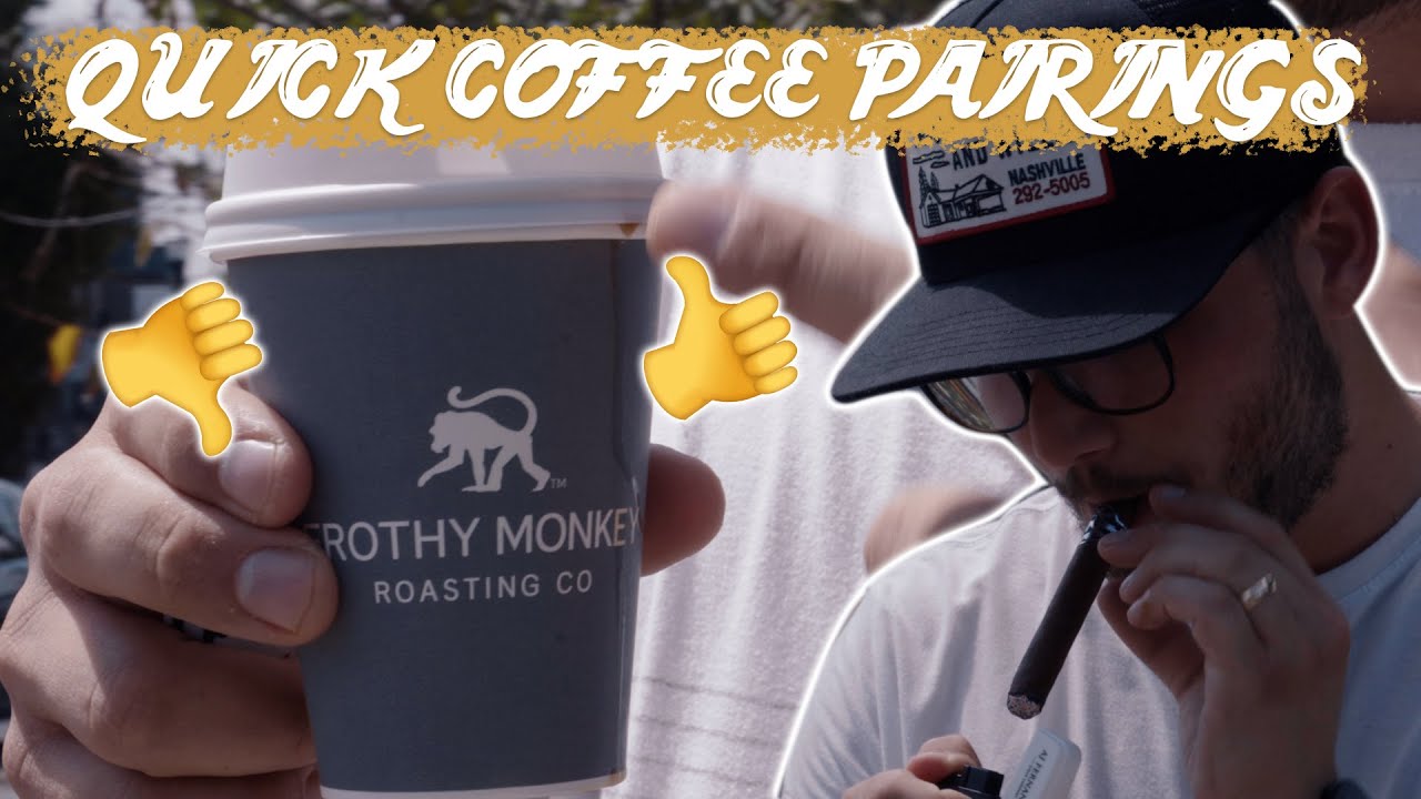 A Cigar Made For Coffee (Feat. Frothy Monkey) | Quick Coffee Pairings