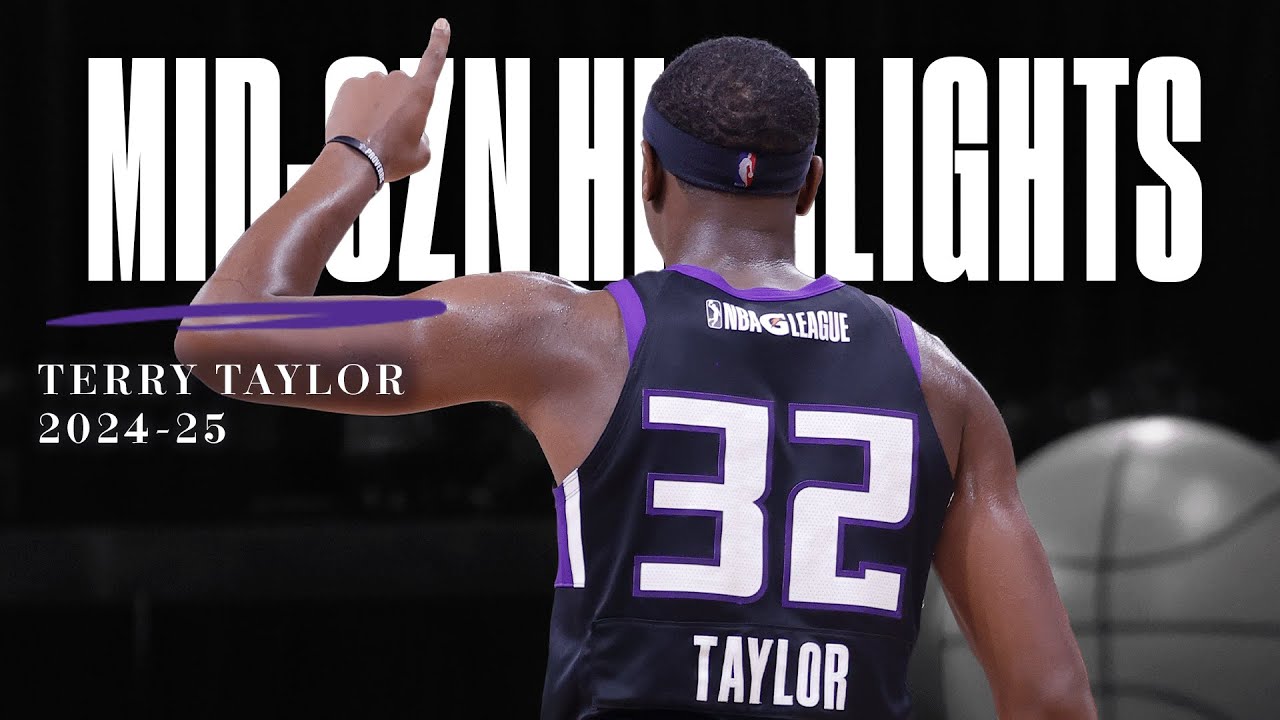 Vote Terry Taylor for the GLeague Up Next Game! 🔥