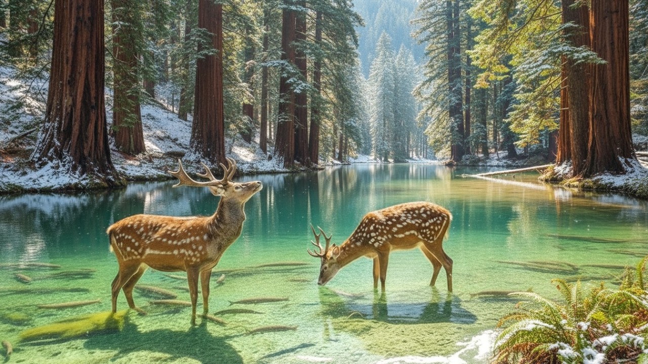 Beautiful Relaxing Music, Peaceful Soothing, A Journey Through Autumn