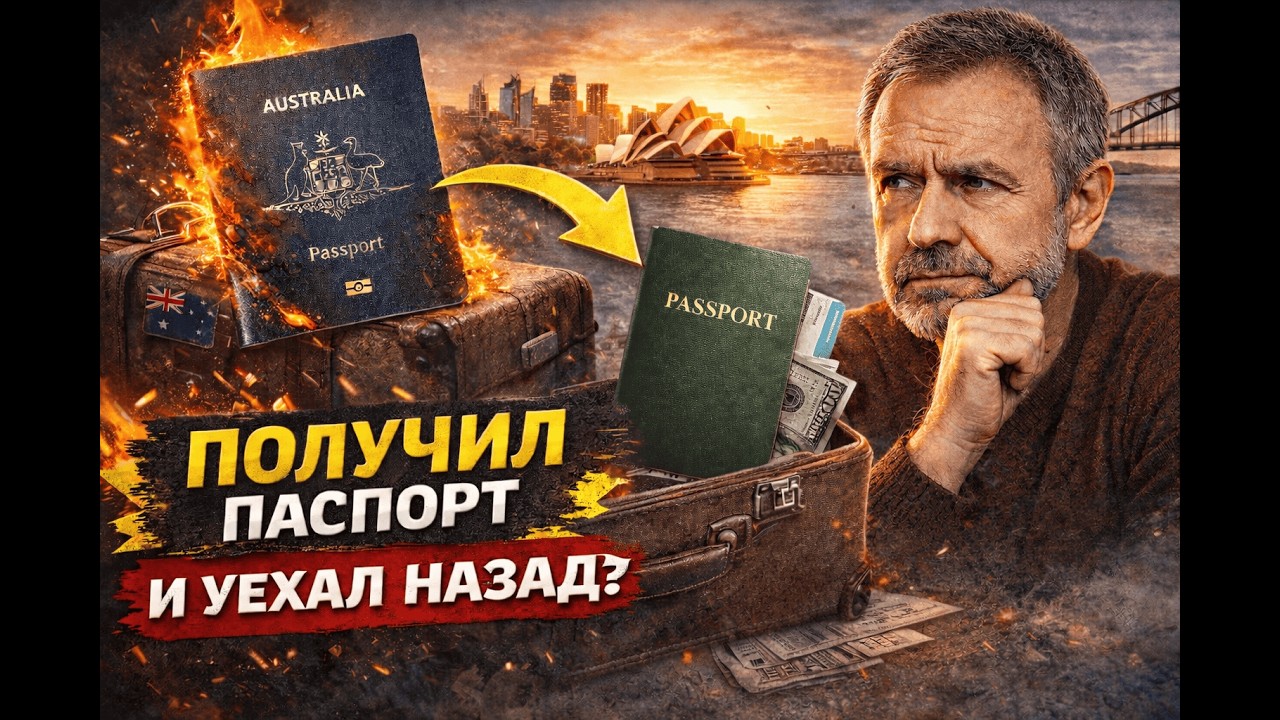 Почему они возвращаются? Правда об обратной иммиграции из Австралии