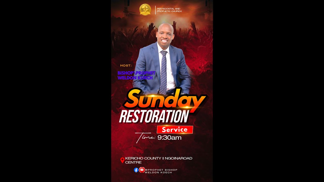 WORSHIP SUNDAY || 25TH JANUARY 2026 || PENTECOSTAL AND PROPHETIC CHURCH