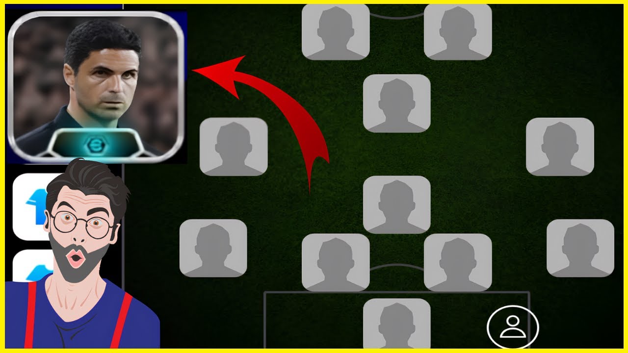 1500 TL COİNS ALINMIŞ KADROYU SIFIRDAN KURUP MAÇ YAPTIM [ EFOOTBALL 2024 MOBİLE ]