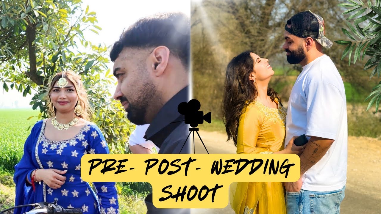Humara hua Post Wedding Shoot ❤️ | Shadi Shuru | Simranjit Kaur