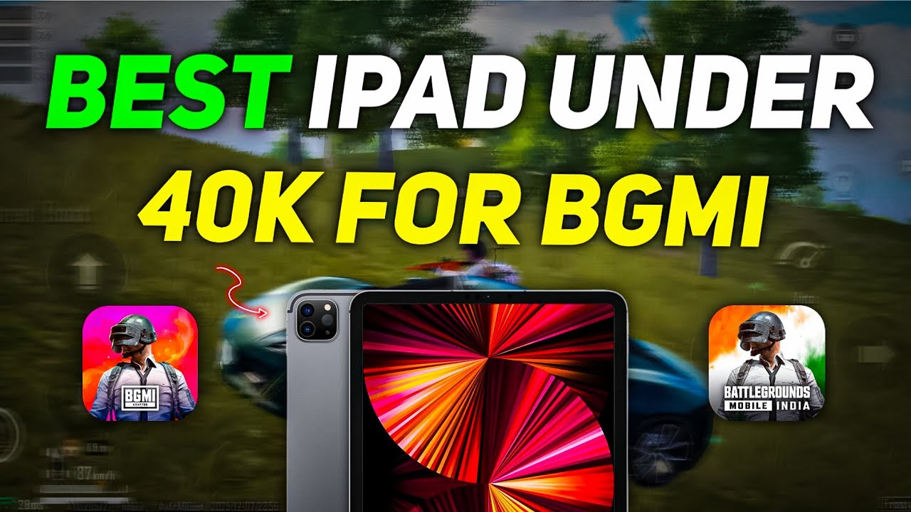 Top 3🔥Best iPad under ₹40,000 | Best iPad for Bgmi under ₹40k | iPad under 40000