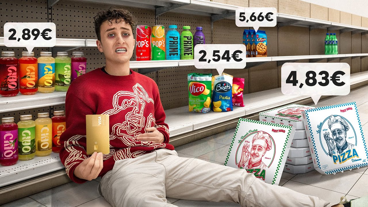 DEVINE LE PRIX SINON T'ACH&Egrave;TES AVEC TA CARTE BLEUE