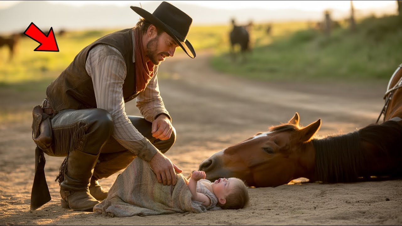 He Found a Baby Crying Beside a Dead Horse — And Knew the Mother