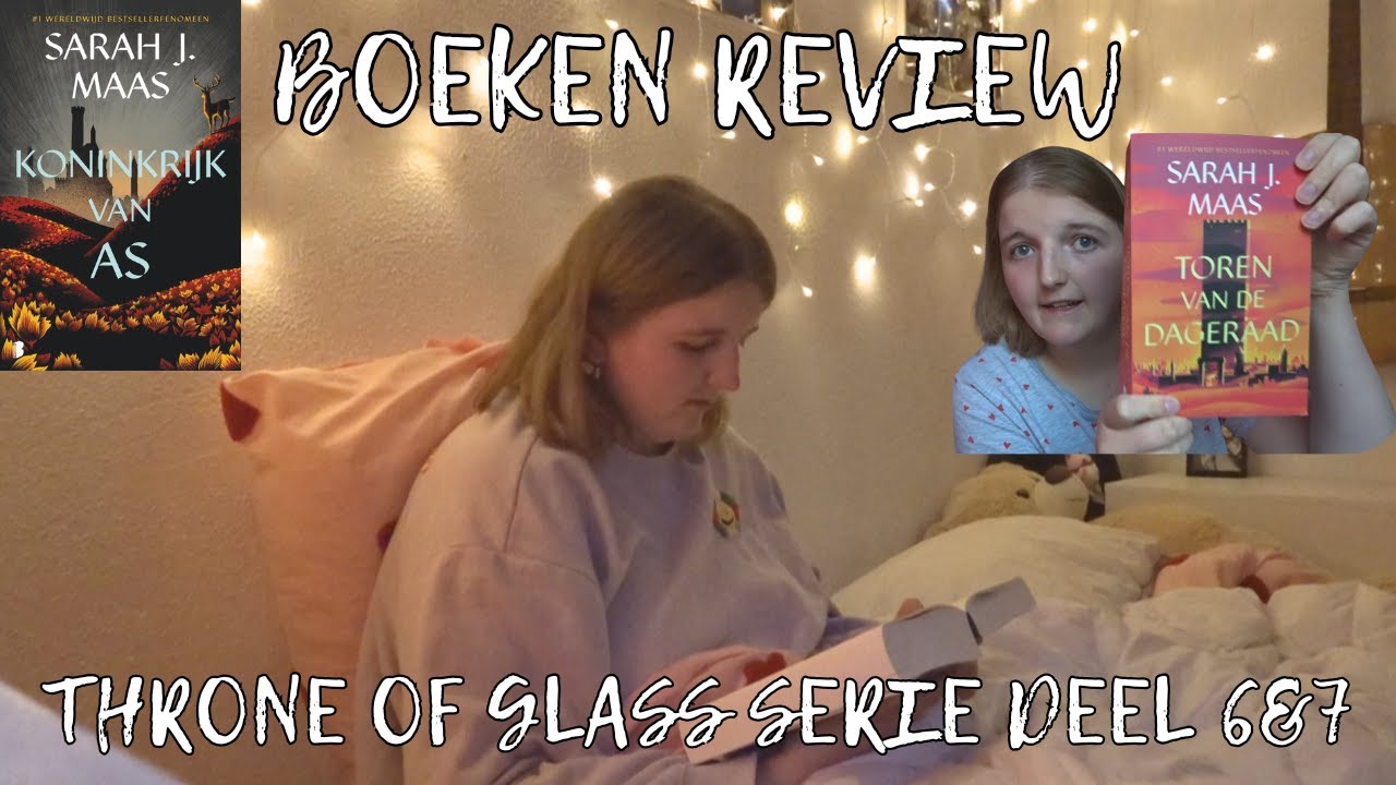 BOEKEN REVIEW THRONE OF GLASS SERIE *spoilers*