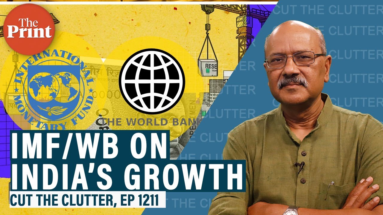 IMF, World Bank lower India growth estimates, bright spots & paradox of falling private investment