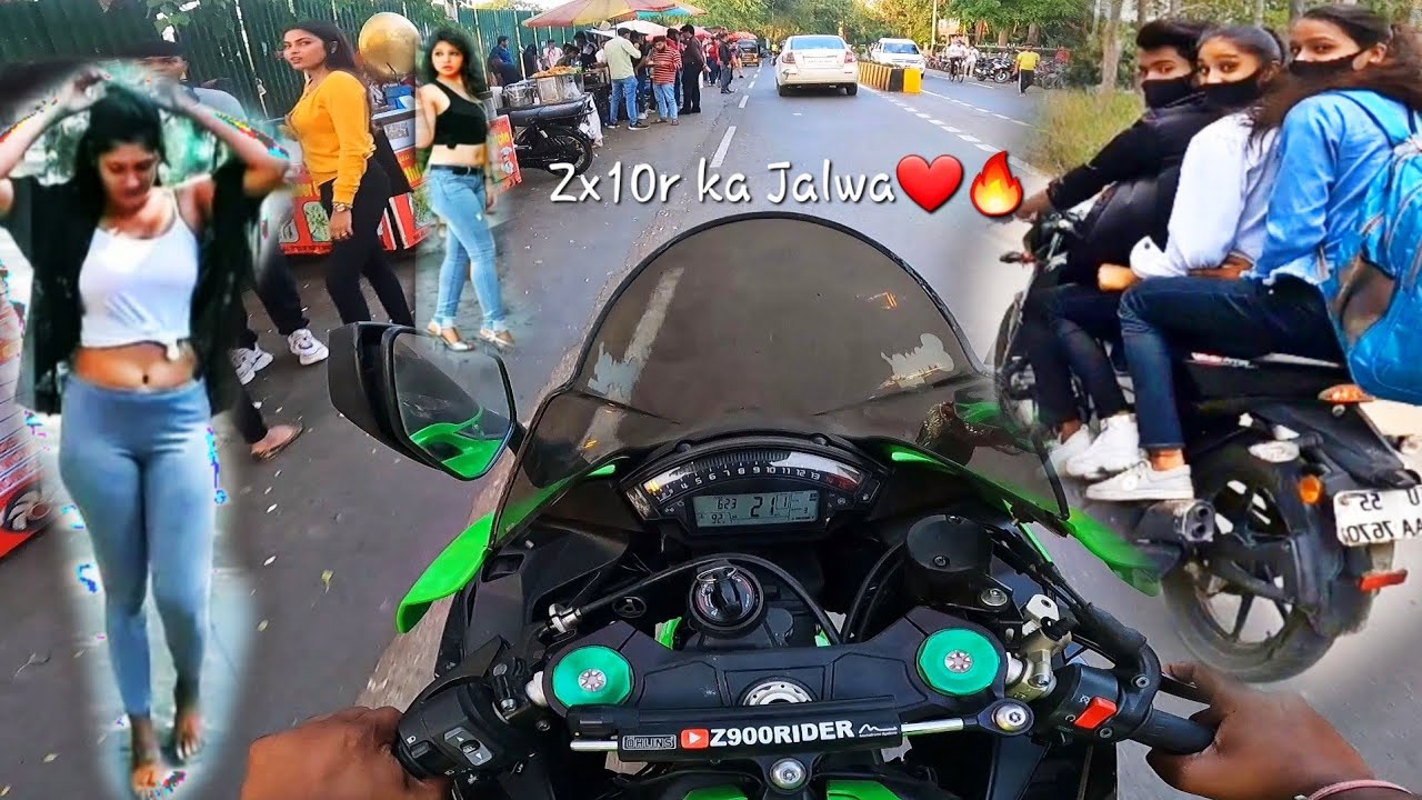 Paisa💸Wasool Zx10r Public Reactions💕🫶|Must watch|Z900 Rider