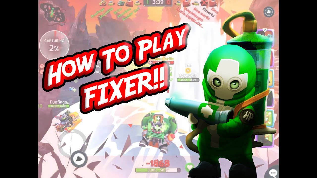 Battle Bay Guide with Porthos: How To Play Fixer