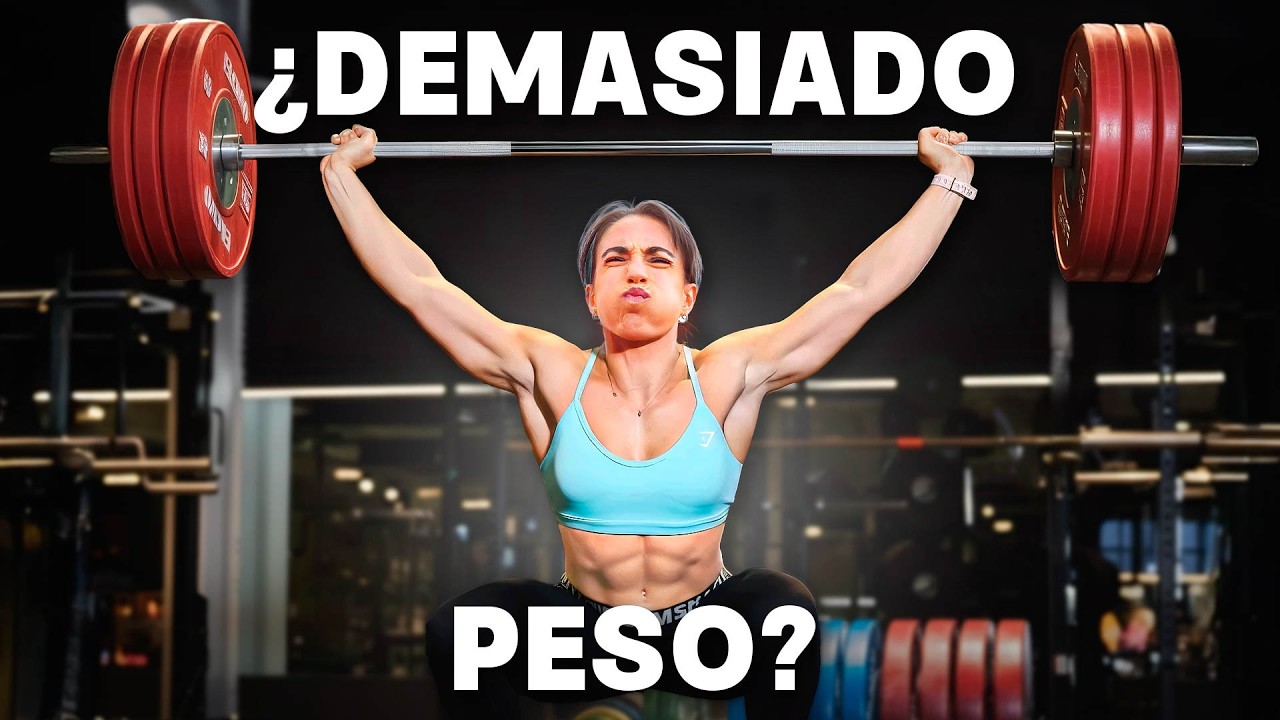 Creía que estaba fuerte hasta que probé HALTEROFILIA