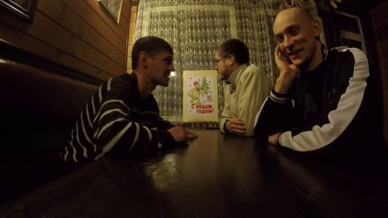 Stanislav Morozov на интервью с колхозником.