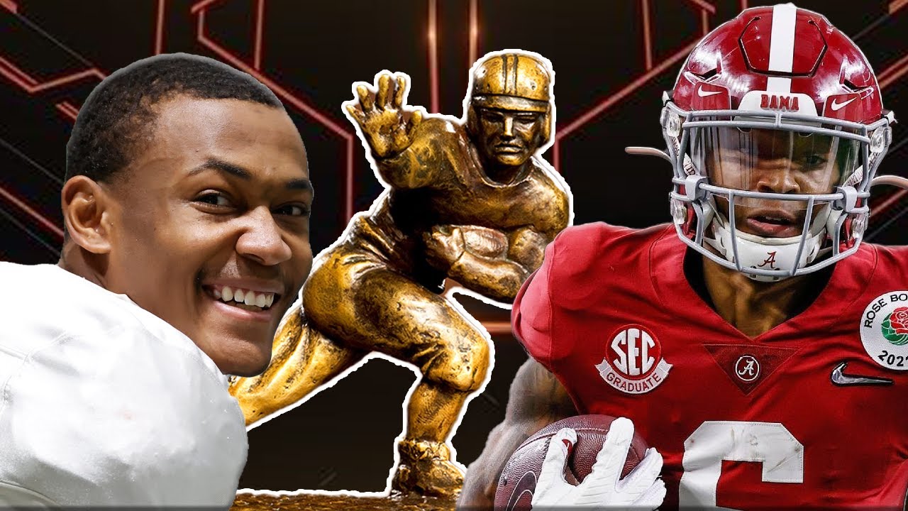 How DeVonta Smith MADE HISTORY and WON the HEISMAN Trophy