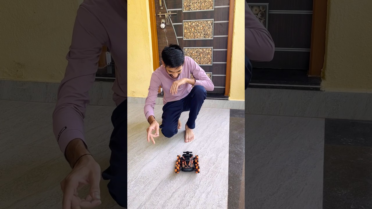 Rc Stunt Car 8Wd Best Grip 👍