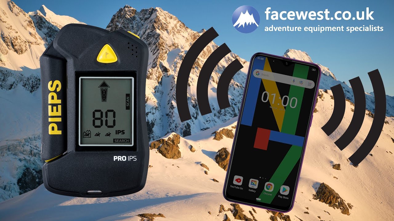 PIEPS PRO IPS Interference protection test