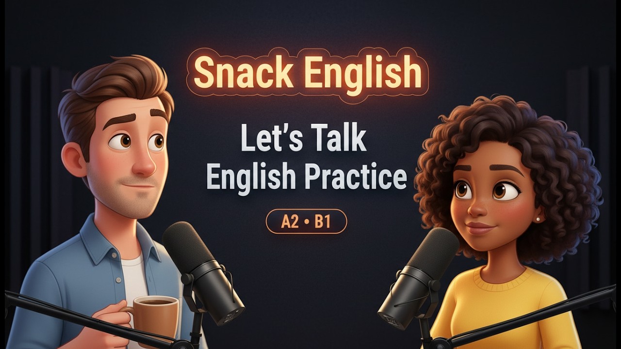 Speak English Fluently by Talking About Dreams & Goals Easy Podcast Practice