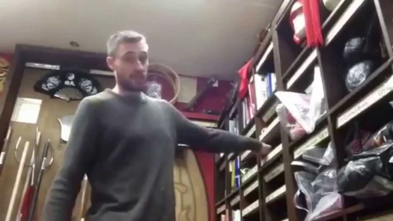 Nunchaku for Sale (or Nunchuku) at Enso Martial Arts in Bristol