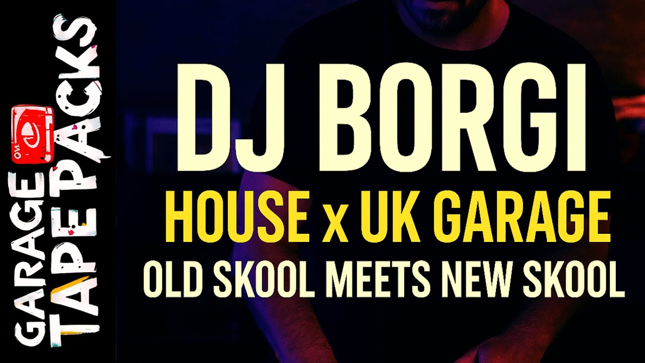 DJ Borgi | Old Skool Meets New Skool | Live Vinyl UK Garage Mix