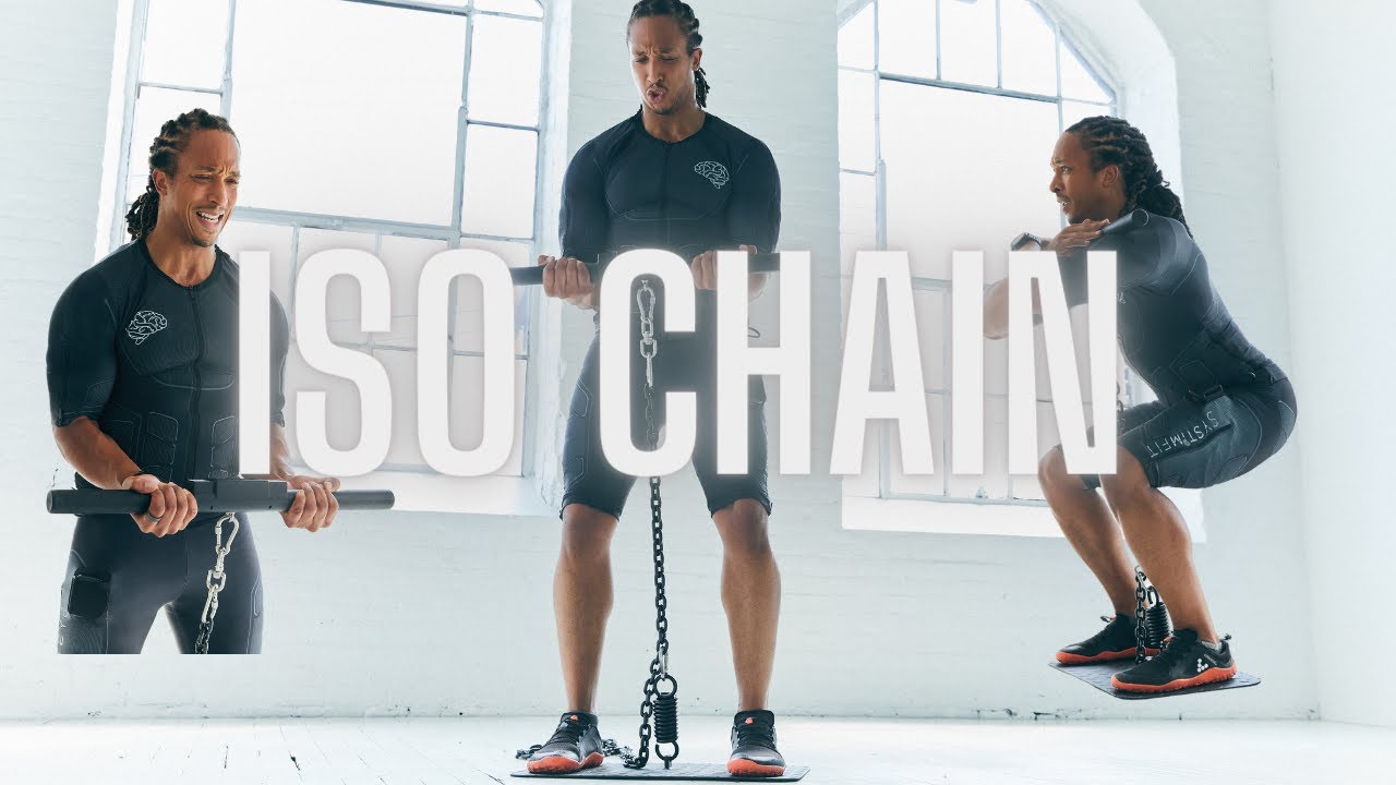 Isochain: Measure & Master Tension Generation for Huge Gains in Strength & Power | Joshua J. Holland