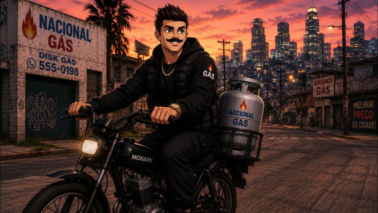 GTA 5 ROLEPLAY - ESSE FOI MEU PRIMEIRO EMPREGO NO FILADÉLFIA CITY !! QUASE FUI DE ARRASTA KKKKK 😨