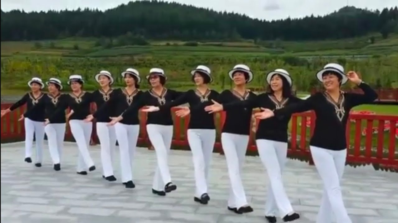 明珠健身队的姐妹
