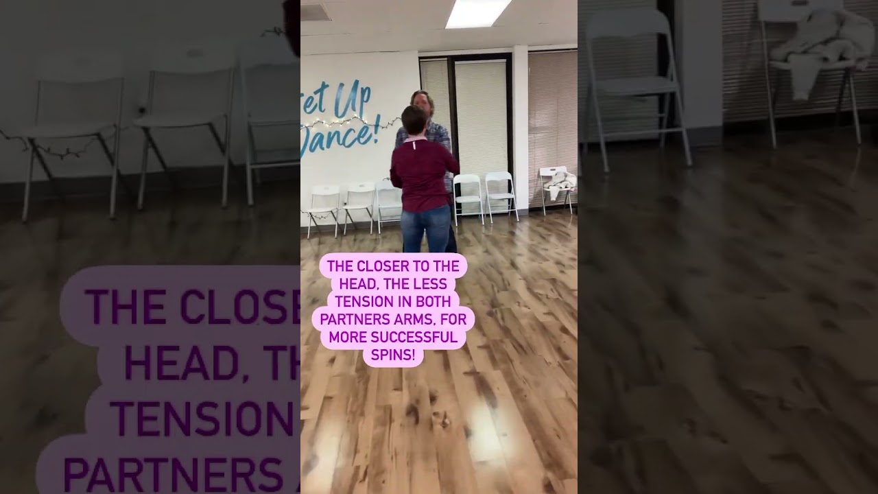 GUAD Partnership Dance Tip!