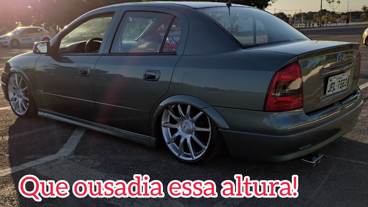 ASTRA MAIS BAIXO QUE JÁ VI, ELE PASSOU DOS LIMITES !