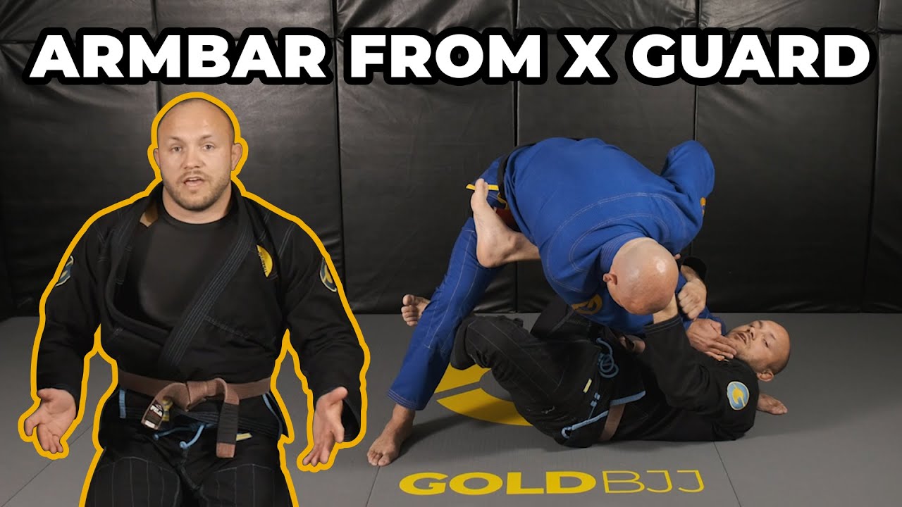 Armbar from the X Guard | Sneaky Submission Entry