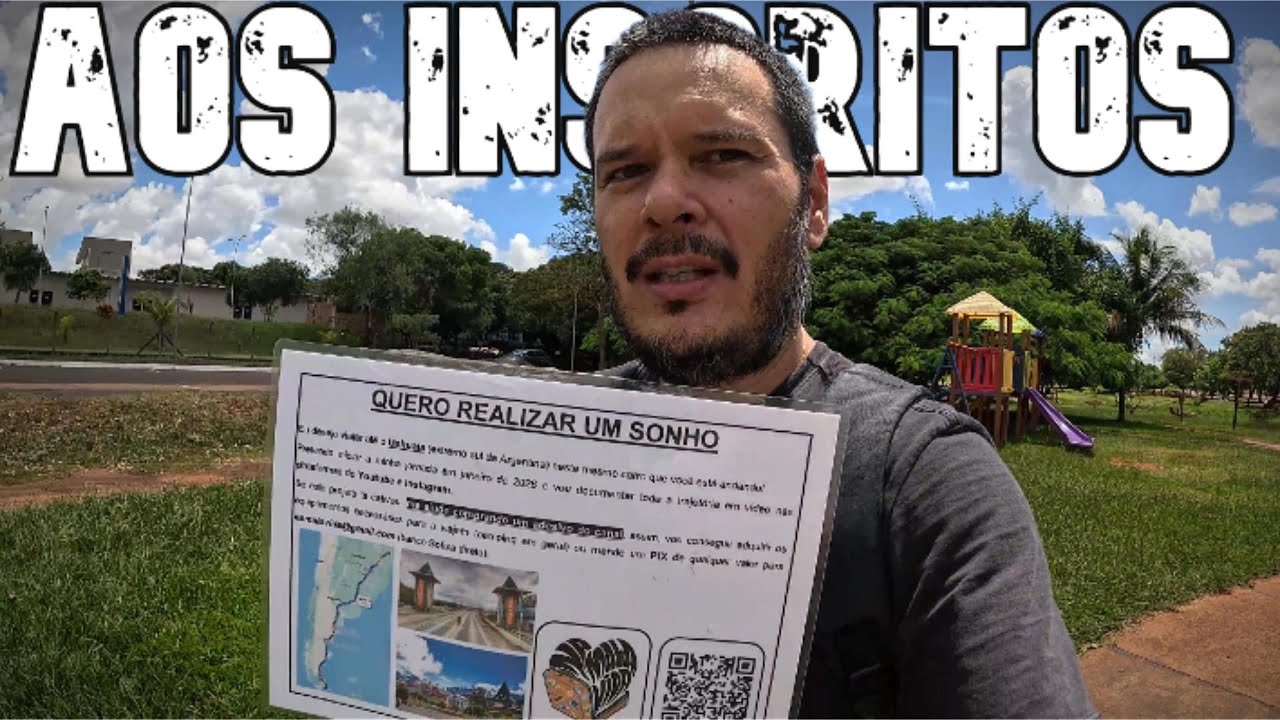 ÚLTIMO VÍDEO ANTES DE PARTIR - EXPEDIÇÃO USHUAIA