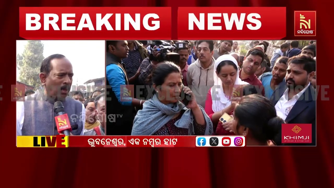 ଭୁବନେଶ୍ଵର ୧ ନମ୍ଵର ହାଟରେ ପୁଣି ଅଗ୍ନିକାଣ୍ଡ ; ୪୦ରୁ ଅଧିକ ଦୋକାନ ପୁରା ଜଳି ପୋଡ଼ି ପାଉଁଶ