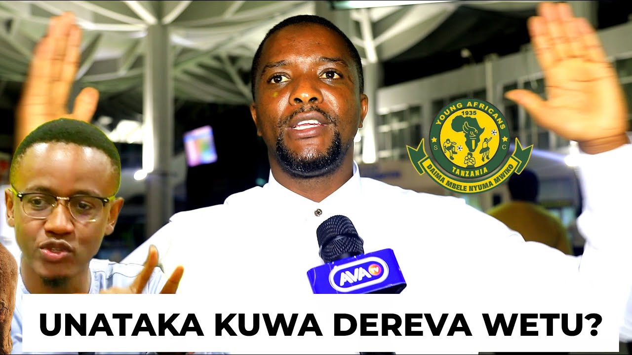 AHMED ALLY AMVAA ALLY KAMWE KISA BASI/ANATAKA KUWA DEREVA/MSIBANI KWA KIBU DENIS/MAANDALIZI CAF