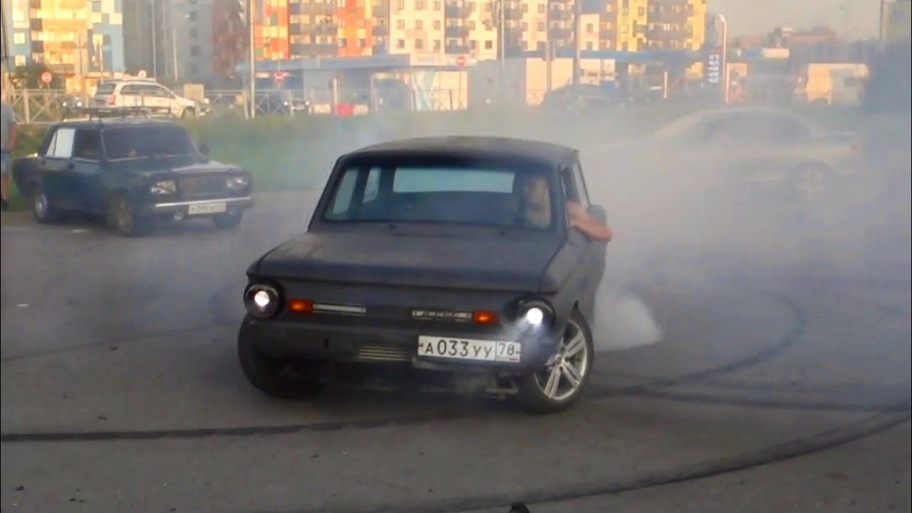Заз-200л.с. Первые проблемы.
Первые взрывы.