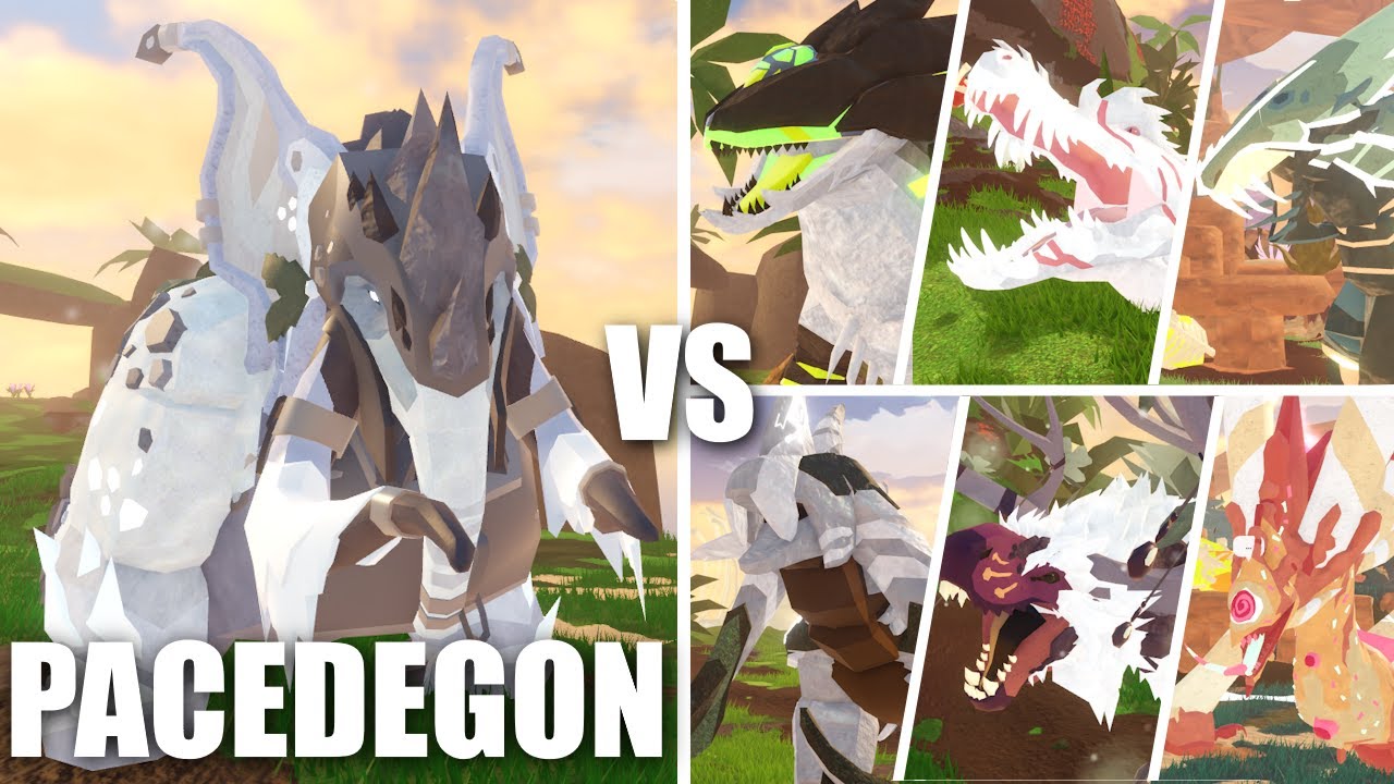 How Strong Is PACEDEGON In Creatures Of Sonaria!