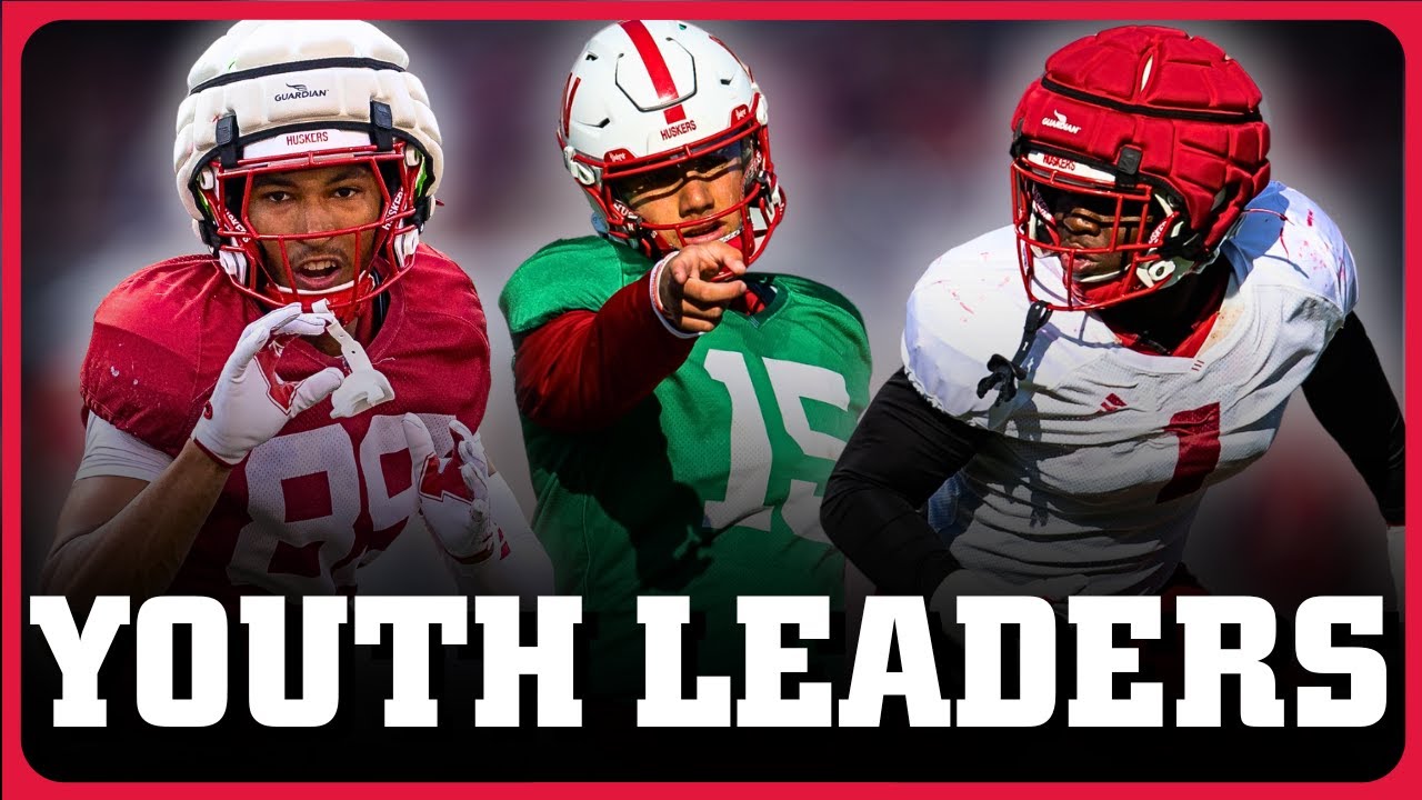 Nebraska Football's YOUNG Leadership Can Shake Up the Season | Sam McKewon | Hurrdat Sports Live