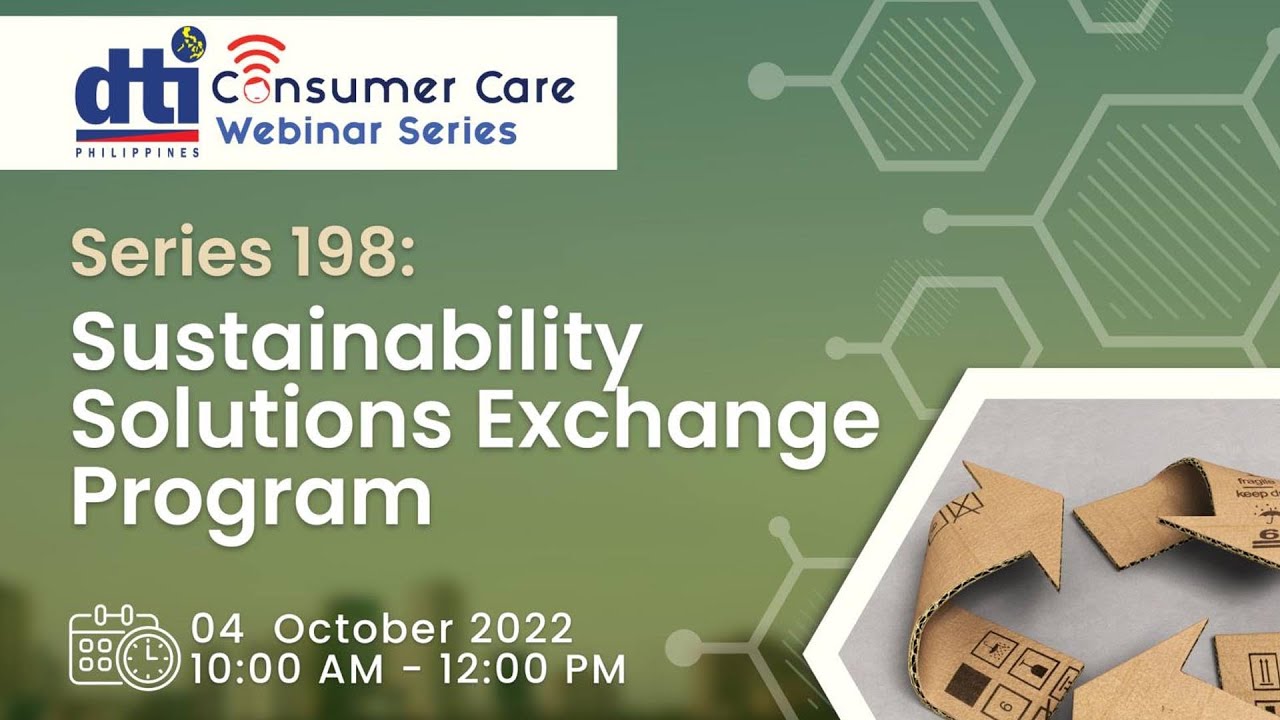 Sustainability Solutions Exchange Program