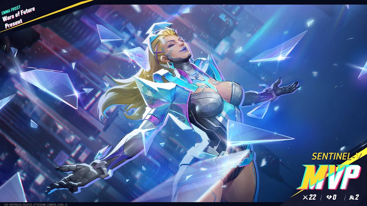 Emma Frost MVP Ranked Marvel Rivals